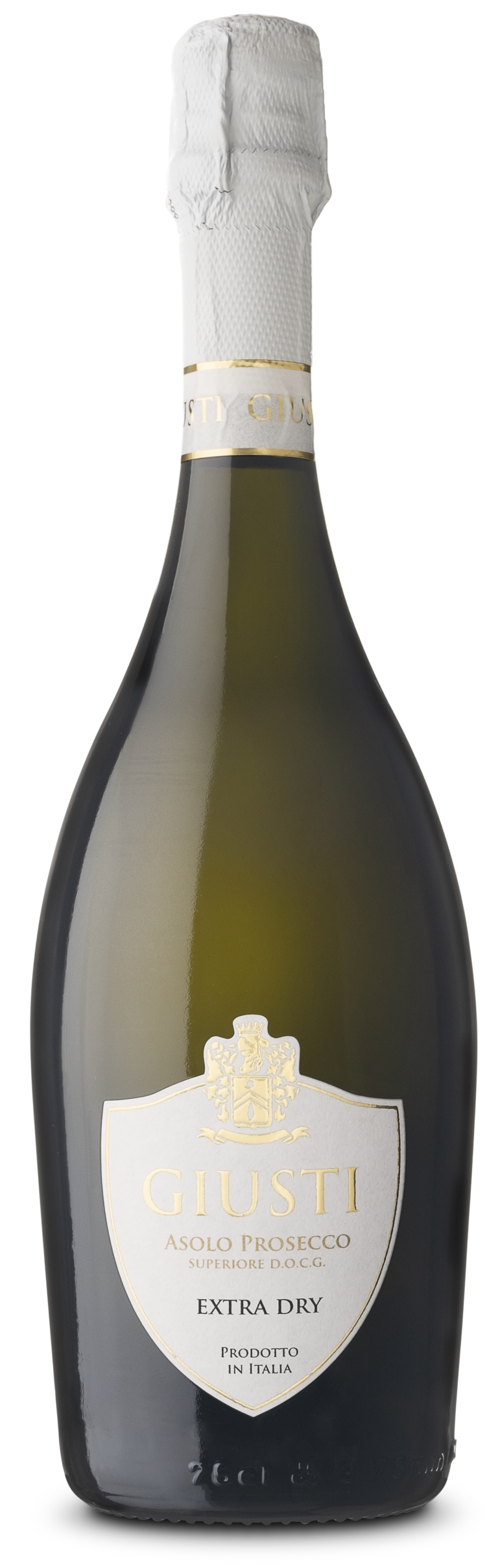 Asolo Prosecco Superiore DOCG Extra Dry Giusti Wine